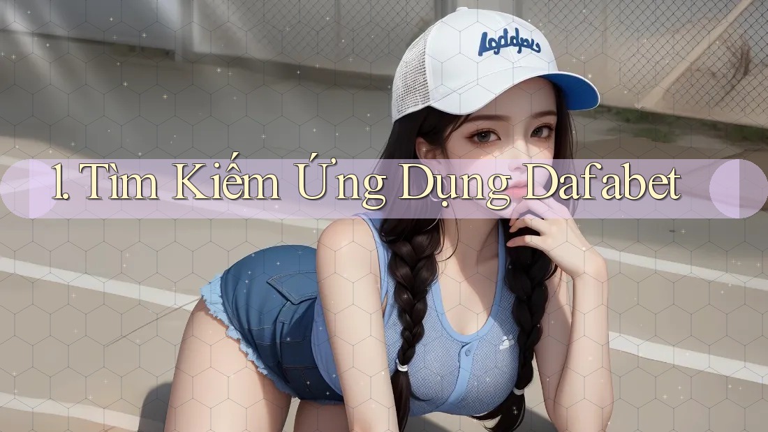 1. Tìm Kiếm Ứng Dụng Dafabet