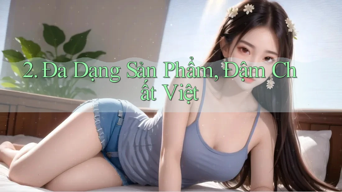 2. Đa Dạng Sản Phẩm, Đậm Chất Việt