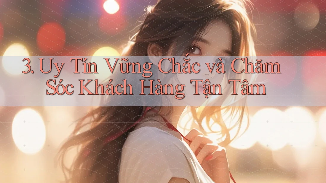 3. Uy Tín Vững Chắc và Chăm Sóc Khách Hàng Tận Tâm