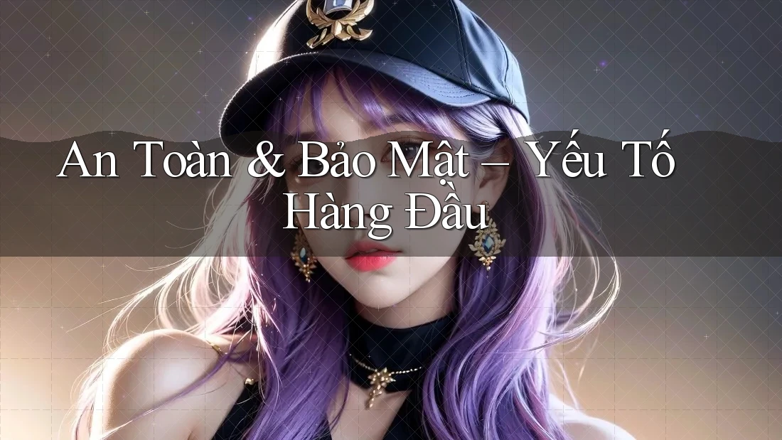 An Toàn & Bảo Mật – Yếu Tố Hàng Đầu