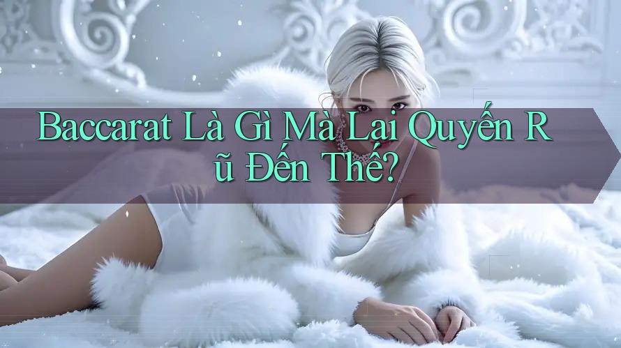 Baccarat Là Gì Mà Lại Quyến Rũ Đến Thế?