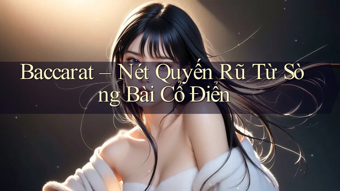 Baccarat – Nét Quyến Rũ Từ Sòng Bài Cổ Điển