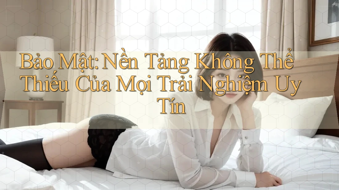 Bảo Mật: Nền Tảng Không Thể Thiếu Của Mọi Trải Nghiệm Uy Tín