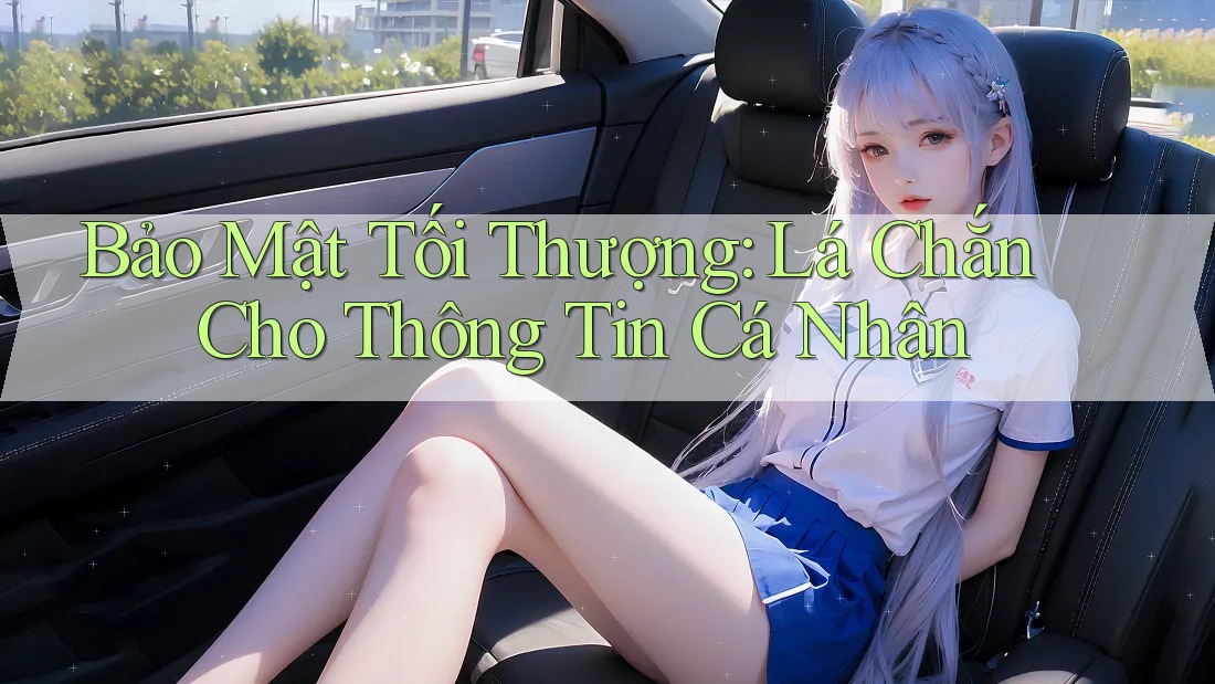Bảo Mật Tối Thượng: Lá Chắn Cho Thông Tin Cá Nhân