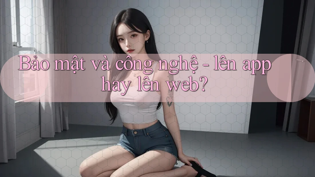 Bảo mật và công nghệ - lên app hay lên web?