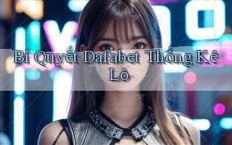 bí quyết dafabet thống kê lô