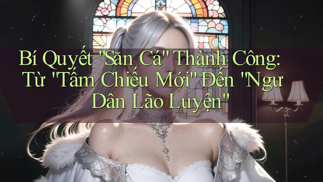 Bí Quyết “Săn Cá” Thành Công: Từ “Tấm Chiếu Mới” Đến “Ngư Dân Lão Luyện”