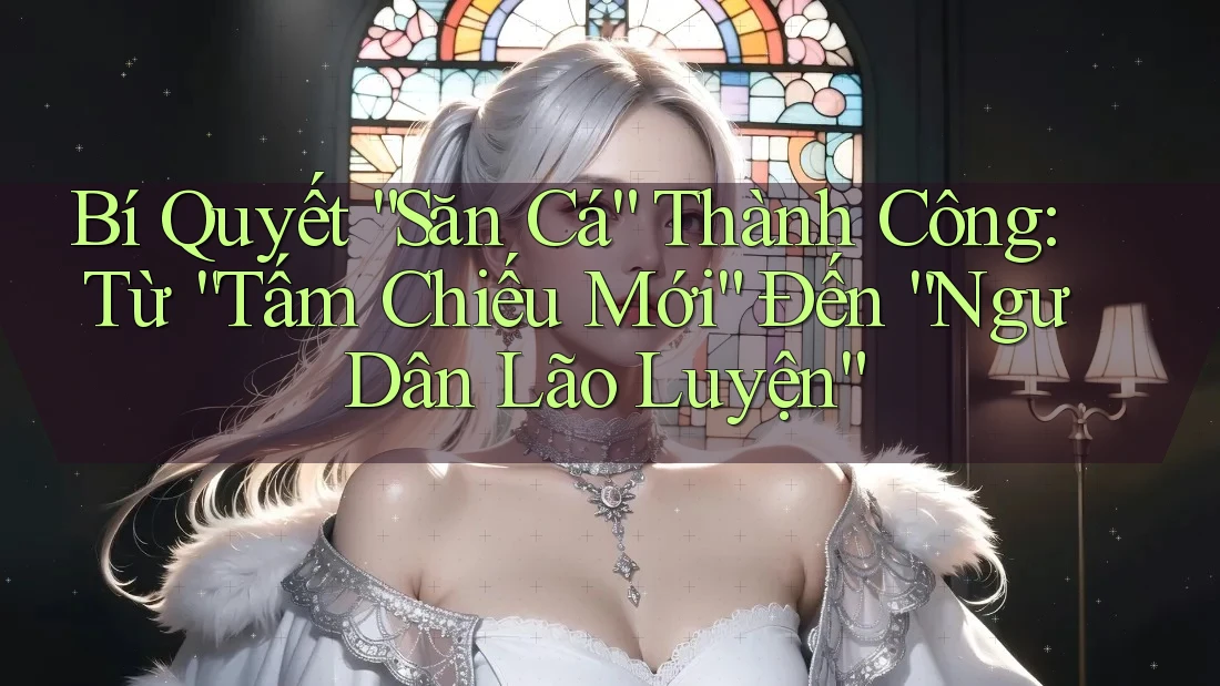 Bí Quyết “Săn Cá” Thành Công: Từ “Tấm Chiếu Mới” Đến “Ngư Dân Lão Luyện”