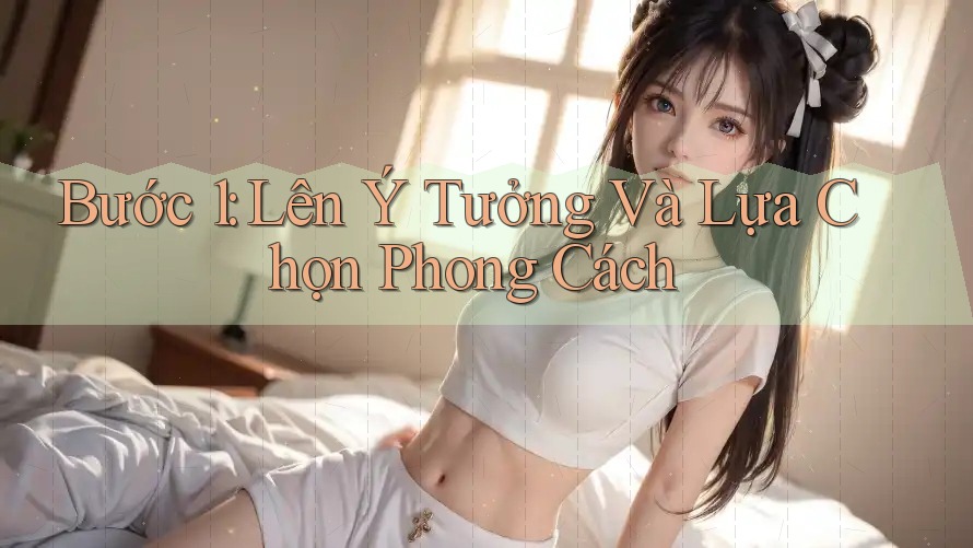 Bước 1: Lên Ý Tưởng Và Lựa Chọn Phong Cách