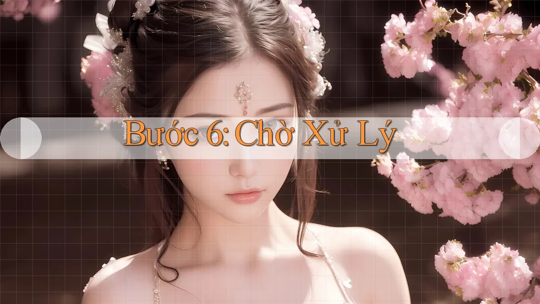 Bước 6: Chờ Xử Lý