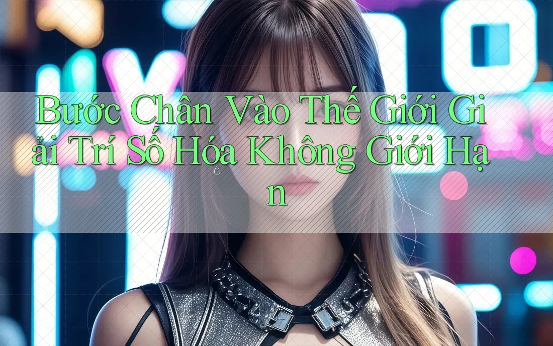 Bước Chân Vào Thế Giới Giải Trí Số Hóa Không Giới Hạn