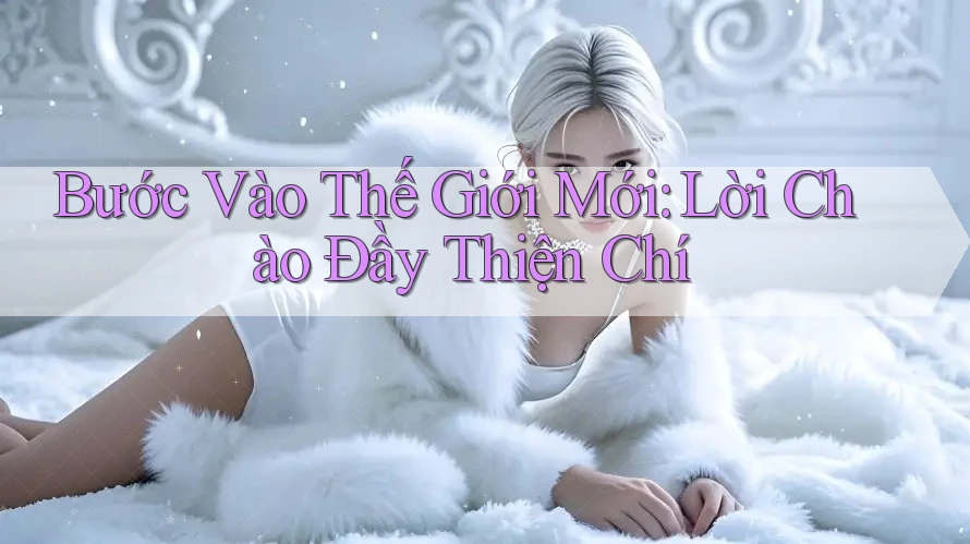 Bước Vào Thế Giới Mới: Lời Chào Đầy Thiện Chí