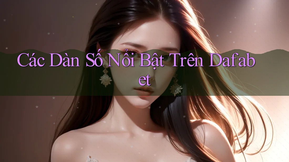 Các Dàn Số Nổi Bật Trên Dafabet