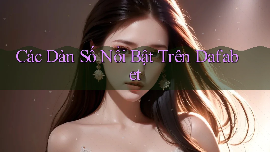 Các Dàn Số Nổi Bật Trên Dafabet Các Dàn Số Nổi Bật Trên Dafabet