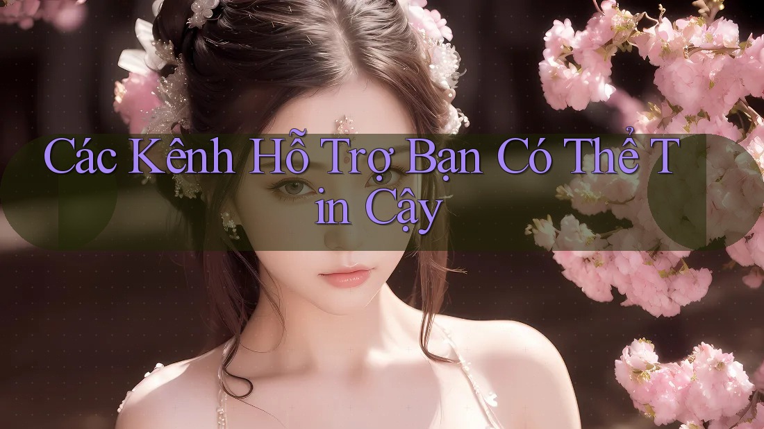 Các Kênh Hỗ Trợ Bạn Có Thể Tin Cậy