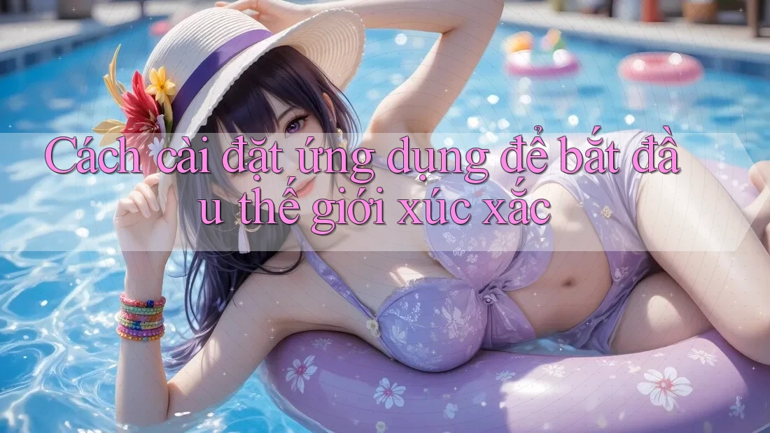 Cách cài đặt ứng dụng để bắt đầu thế giới xúc xắc