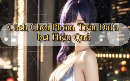 cách chơi phỏm trên dafabet hiệu quả