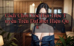 cách chơi xóc đĩa trực tuyến trên dafabet hiệu quả