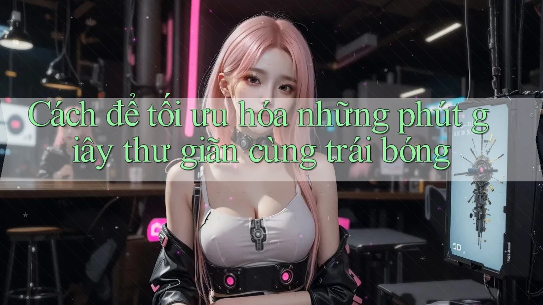 Cách để tối ưu hóa những phút giây thư giãn cùng trái bóng Cách để tối ưu hóa những phút giây thư giãn cùng trái bóng