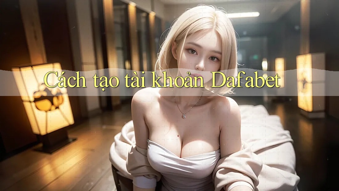 Cách tạo tài khoản Dafabet