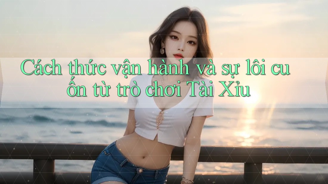 Cách thức vận hành và sự lôi cuốn từ trò chơi Tài Xỉu