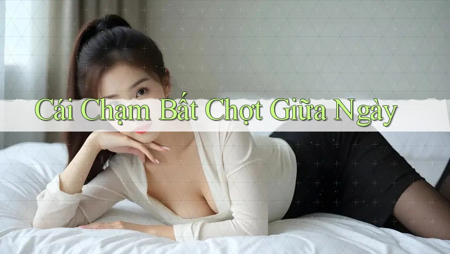Cái Chạm Bất Chợt Giữa Ngày Cái Chạm Bất Chợt Giữa Ngày