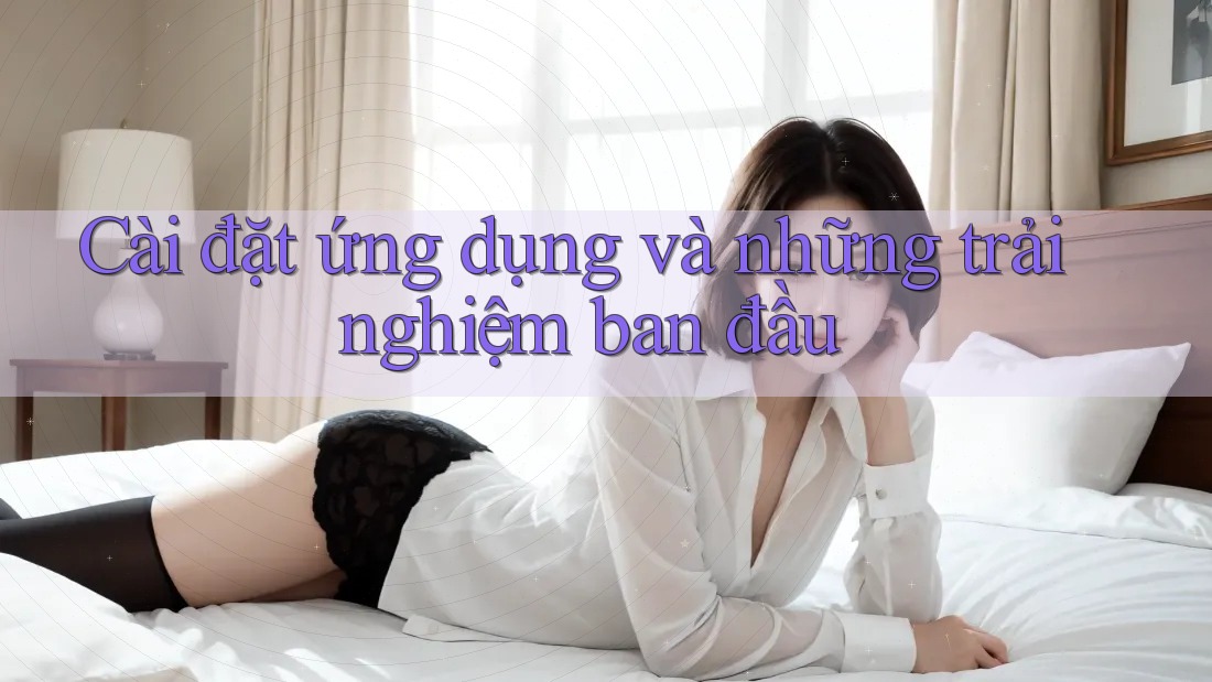 Cài đặt ứng dụng và những trải nghiệm ban đầu Cài đặt ứng dụng và những trải nghiệm ban đầu