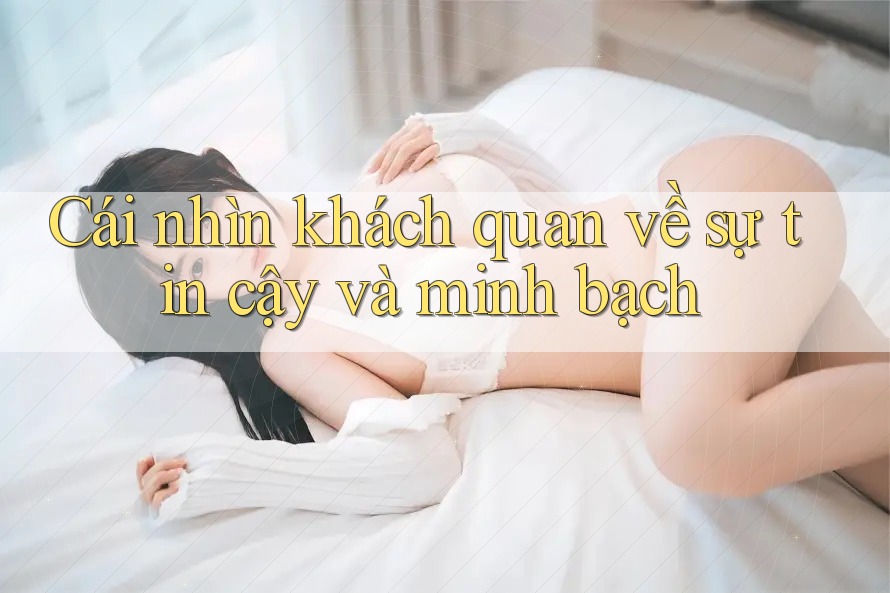 Cái nhìn khách quan về sự tin cậy và minh bạch
