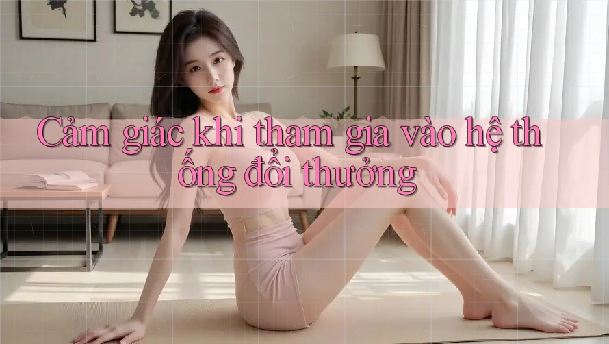 Cảm giác khi tham gia vào hệ thống đổi thưởng