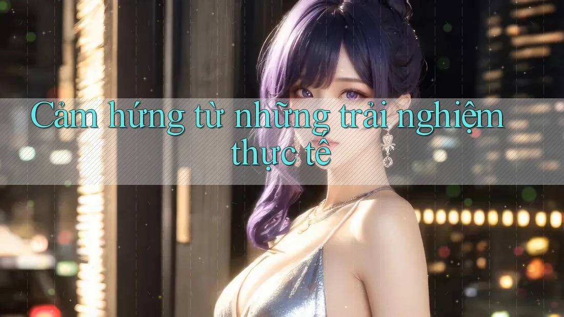Cảm hứng từ những trải nghiệm thực tế