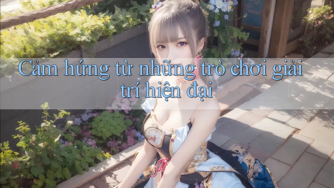 Cảm hứng từ những trò chơi giải trí hiện đại