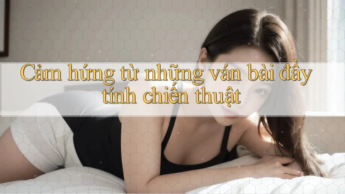 Cảm hứng từ những ván bài đầy tính chiến thuật