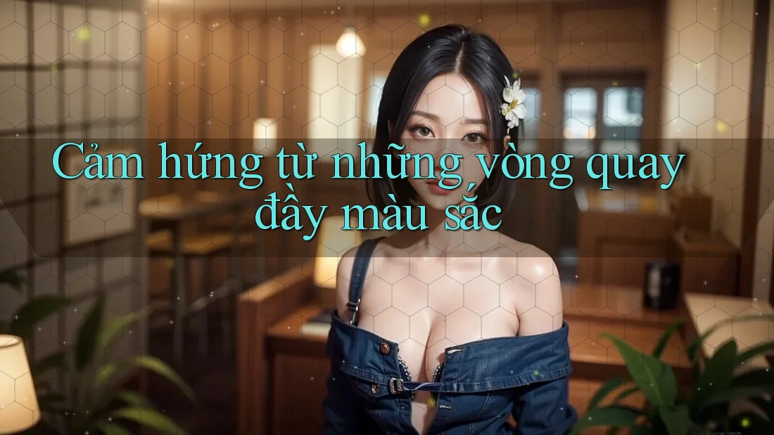 Cảm hứng từ những vòng quay đầy màu sắc