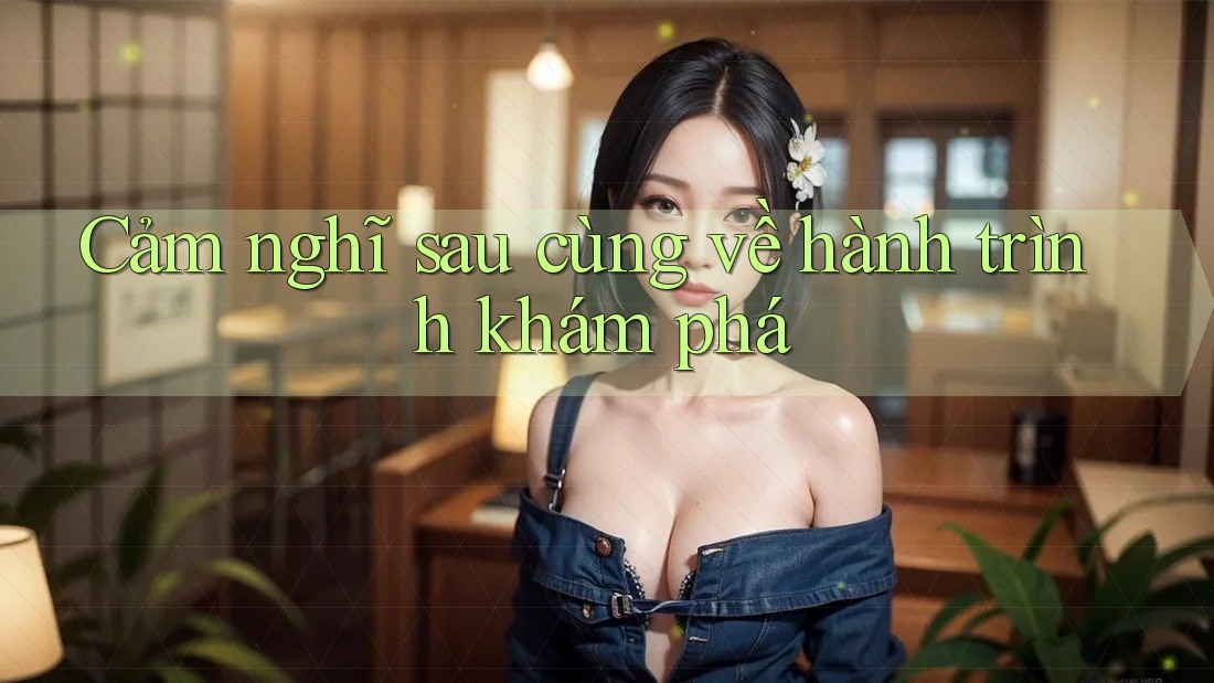 Cảm nghĩ sau cùng về hành trình khám phá