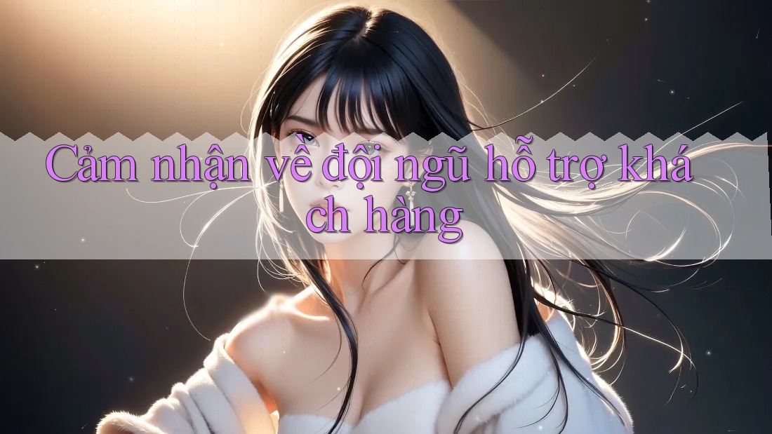 Cảm nhận về đội ngũ hỗ trợ khách hàng