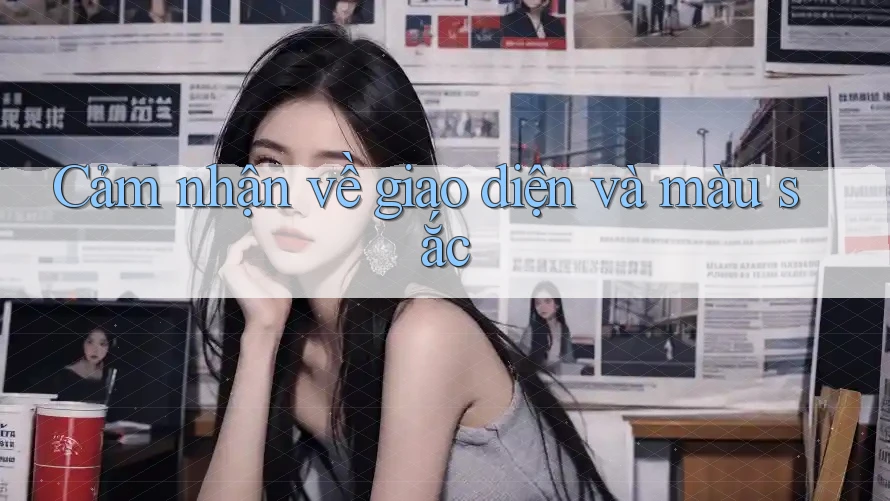 Cảm nhận về giao diện và màu sắc