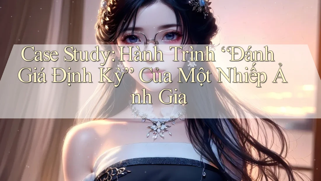 Case Study: Hành Trình “Đánh Giá Định Kỳ” Của Một Nhiếp Ảnh Gia Case Study: Hành Trình “Đánh Giá Định Kỳ” Của Một Nhiếp Ảnh Gia