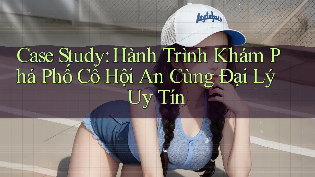 Case Study: Hành Trình Khám Phá Phố Cổ Hội An Cùng Đại Lý Uy Tín