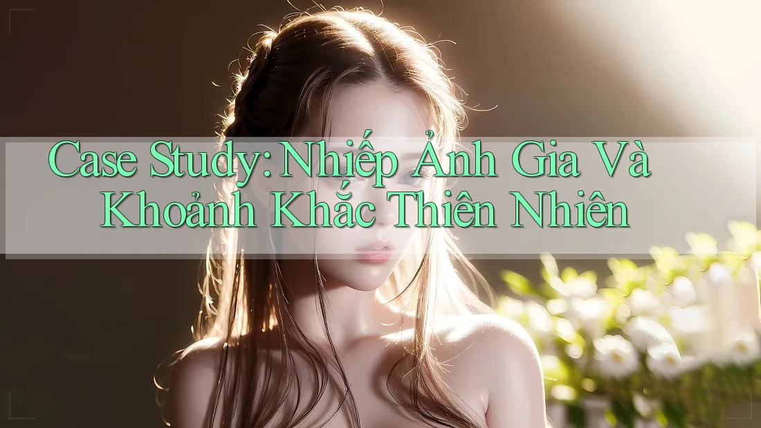 Case Study: Nhiếp Ảnh Gia Và Khoảnh Khắc Thiên Nhiên Case Study: Nhiếp Ảnh Gia Và Khoảnh Khắc Thiên Nhiên