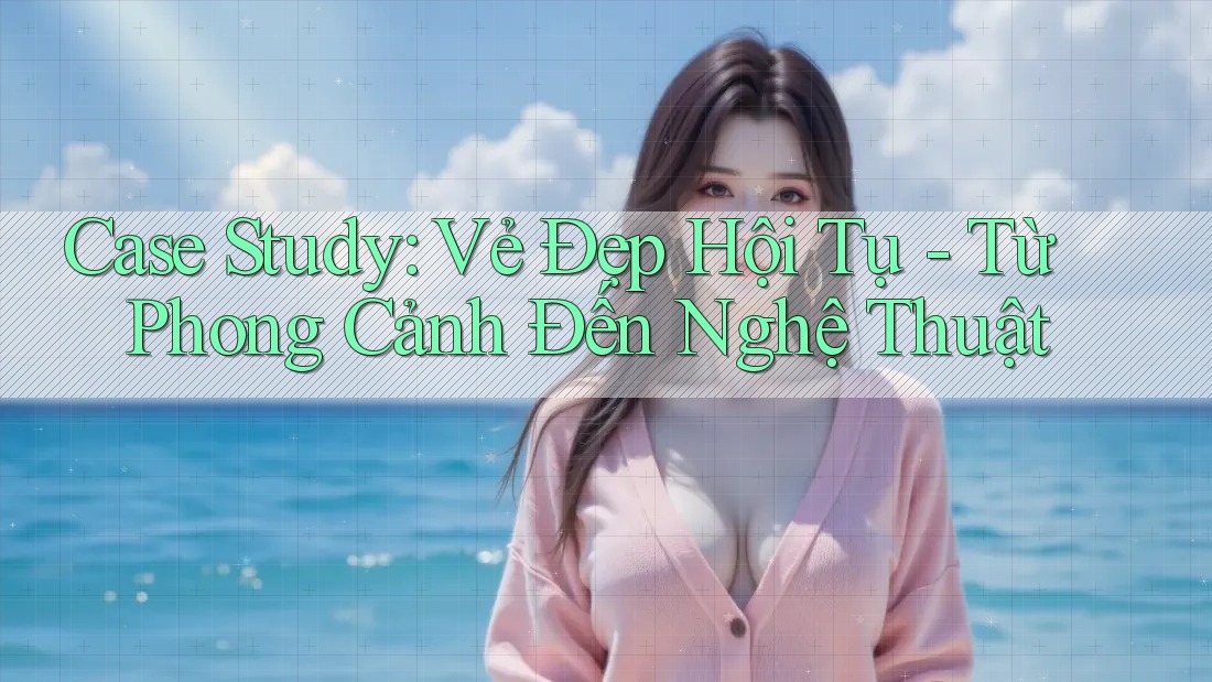 Case Study: Vẻ Đẹp Hội Tụ - Từ Phong Cảnh Đến Nghệ Thuật