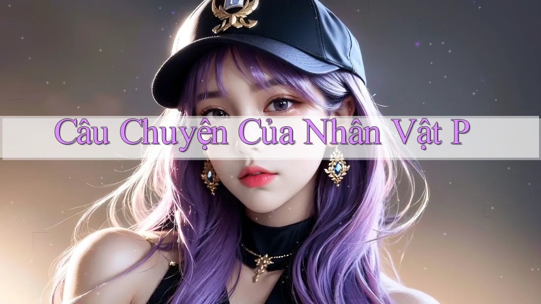 Câu Chuyện Của Nhân Vật P