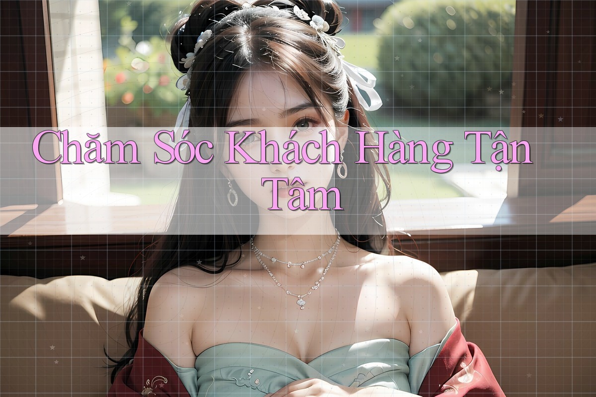 Chăm sóc khách hàng tận tâm