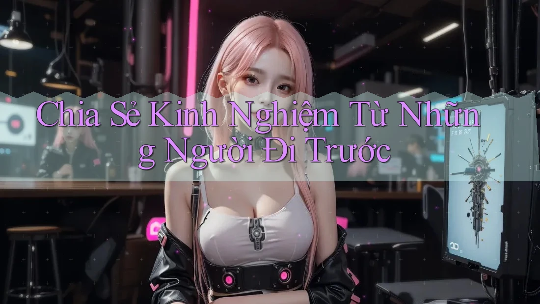 Chia Sẻ Kinh Nghiệm Từ Những Người Đi Trước
