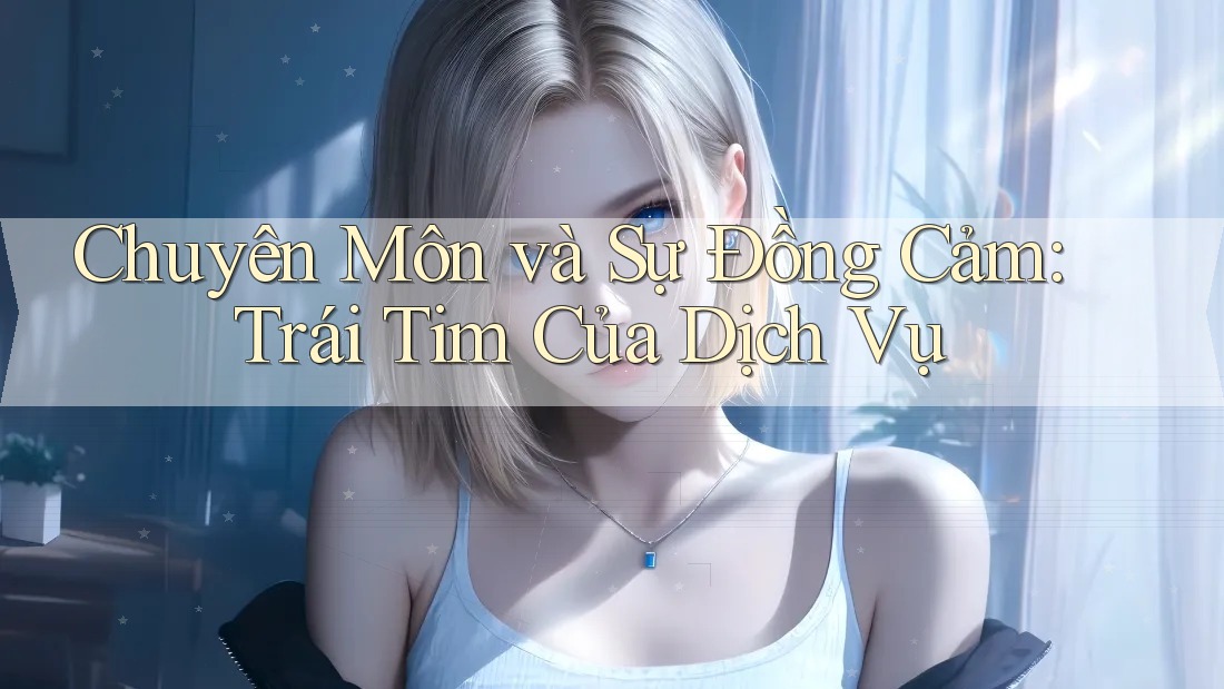 Chuyên Môn và Sự Đồng Cảm: Trái Tim Của Dịch Vụ