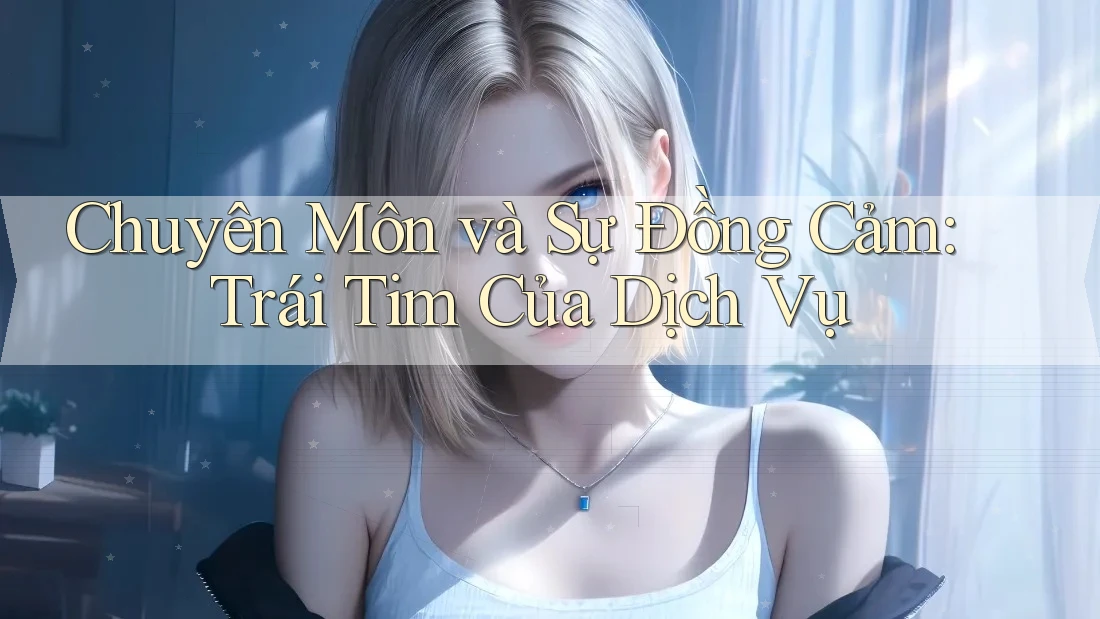 Chuyên Môn và Sự Đồng Cảm: Trái Tim Của Dịch Vụ
