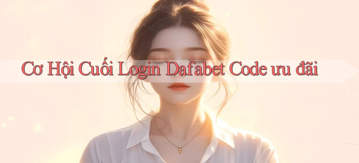 cơ hội cuối login dafabet code ưu đãi
