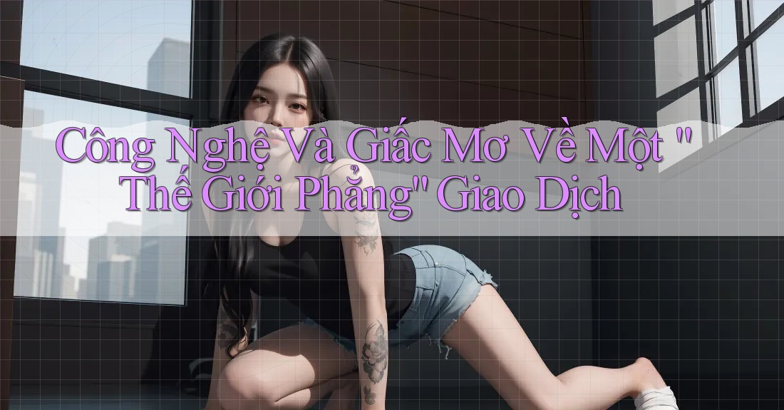 Công Nghệ Và Giấc Mơ Về Một “Thế Giới Phẳng” Giao Dịch