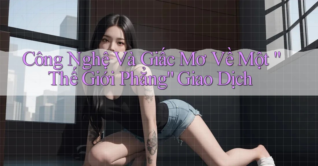 Công Nghệ Và Giấc Mơ Về Một “Thế Giới Phẳng” Giao Dịch