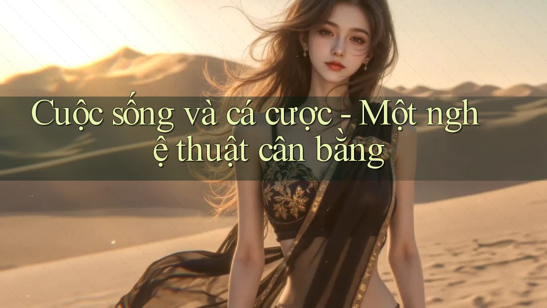 Cuộc sống và cá cược - Một nghệ thuật cân bằng