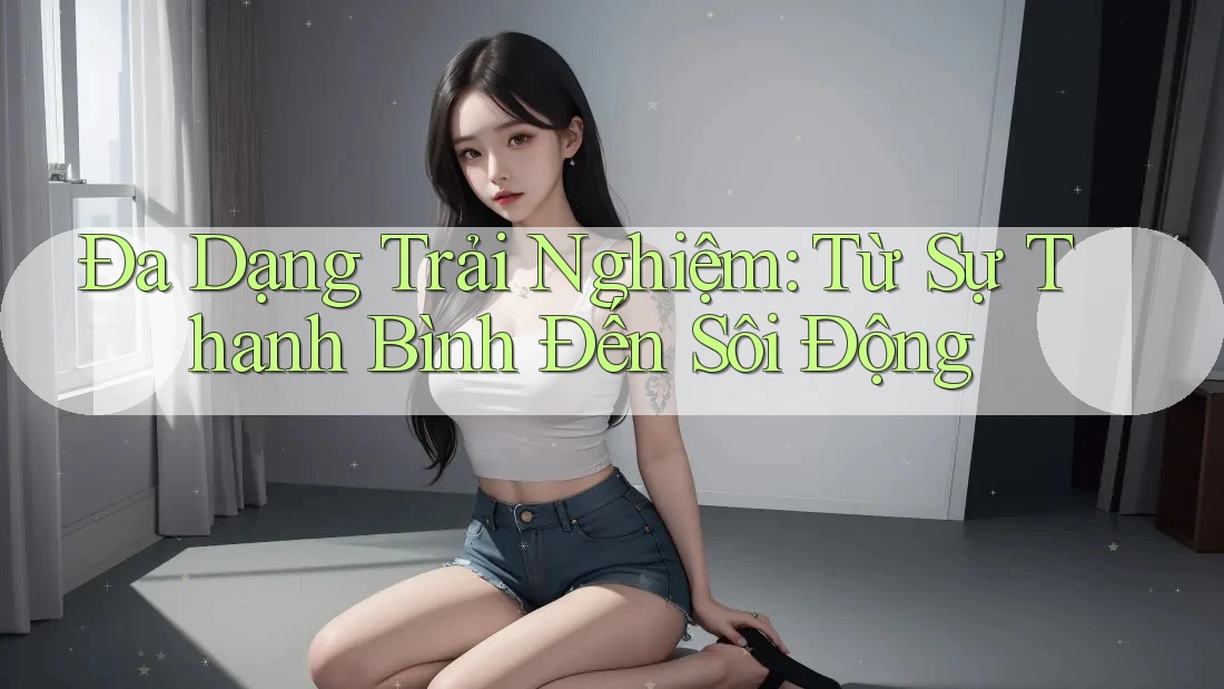 Đa Dạng Trải Nghiệm: Từ Sự Thanh Bình Đến Sôi Động
